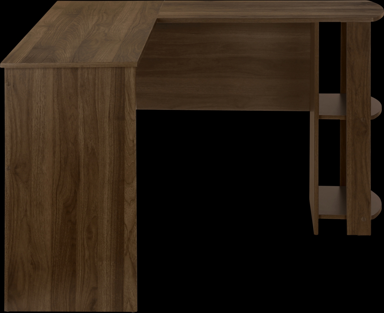 Olentangy Dark Brown Desk - Thumbnail - Image 4