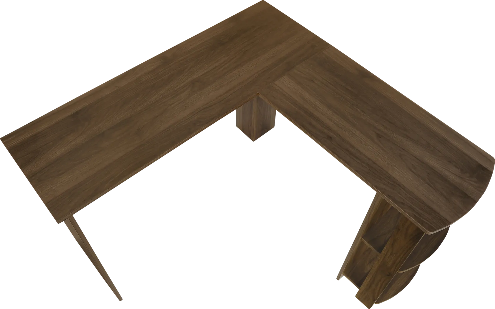 Olentangy Dark Brown Desk - Image 6