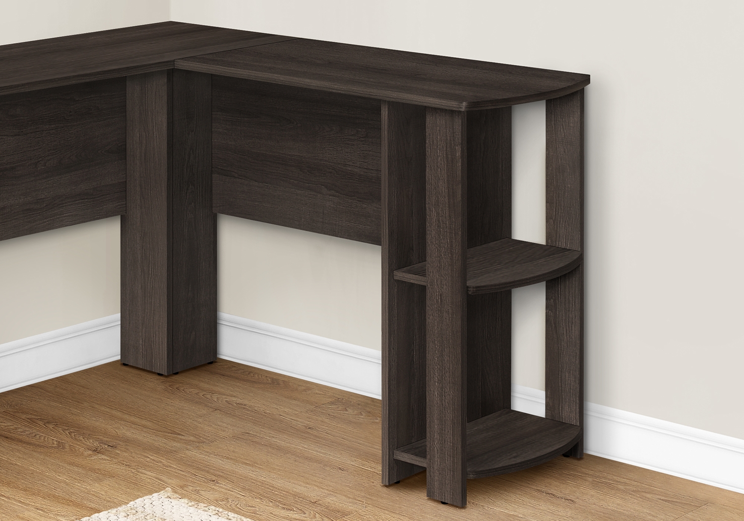 Olentangy Oak Brown Desk - Thumbnail - Image 3