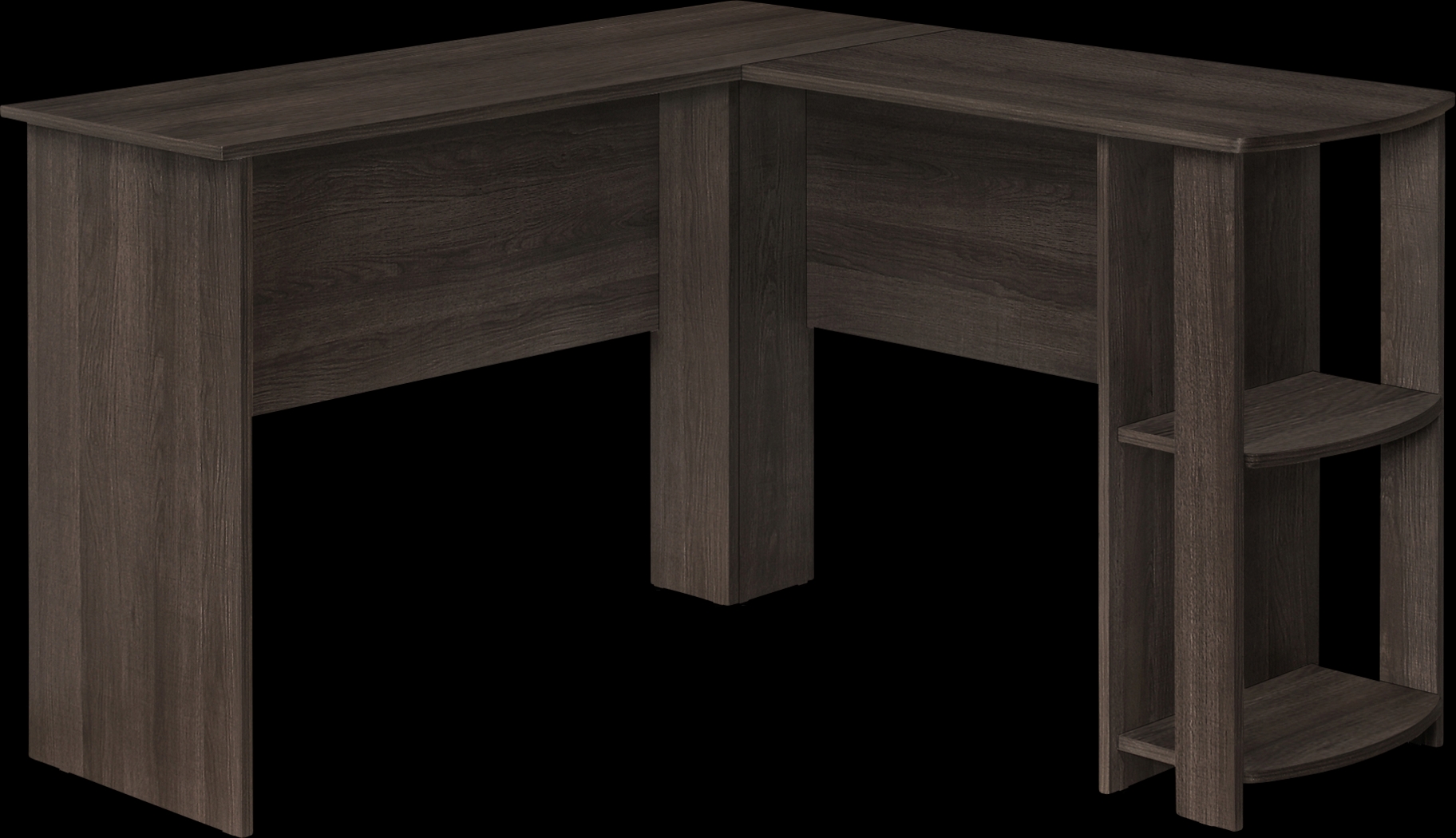 Olentangy Oak Brown Desk - Thumbnail - Image 1