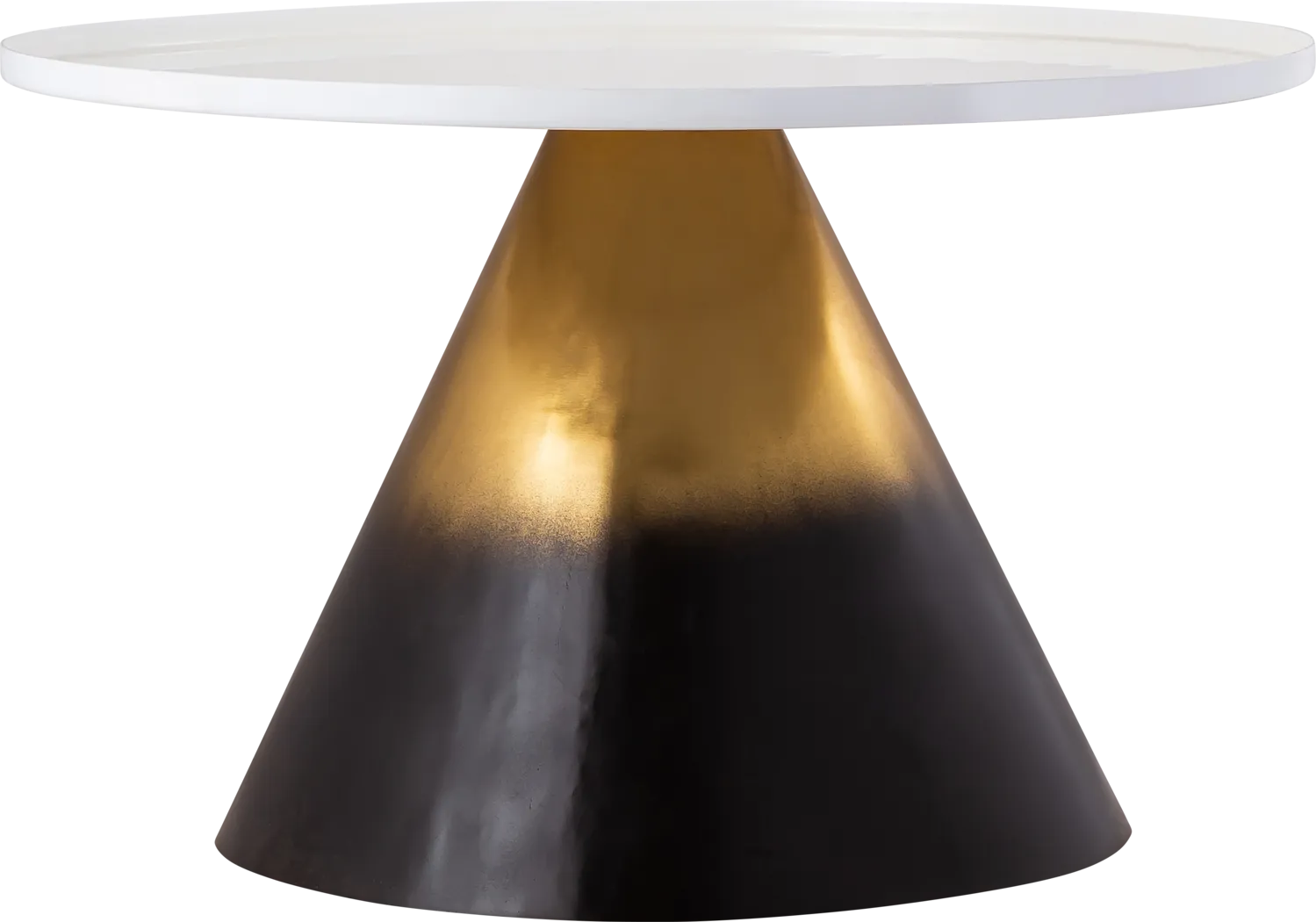 Olerar White Cocktail Table - Thumbnail - Image 2