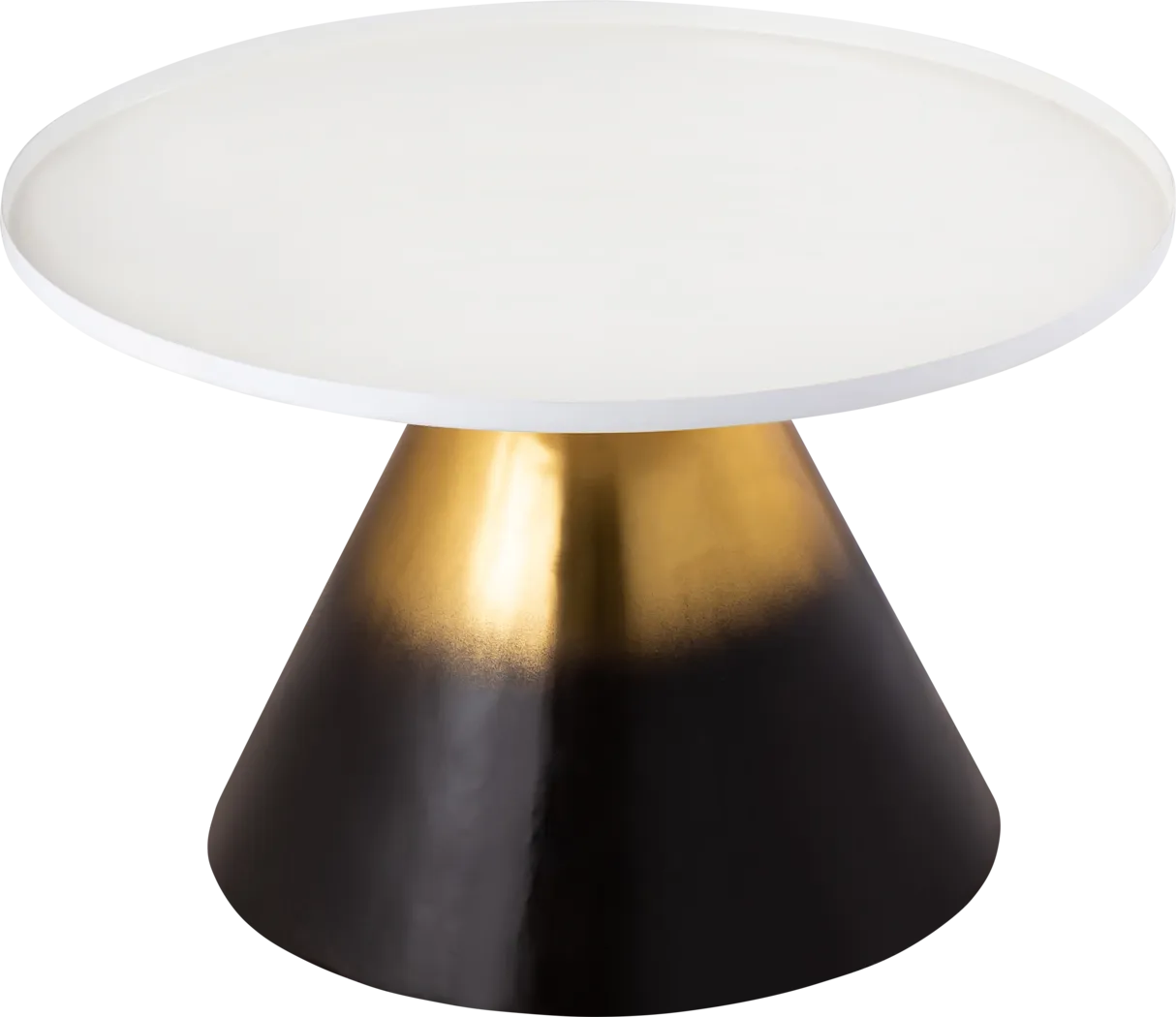 Olerar White Cocktail Table - Thumbnail - Image 3