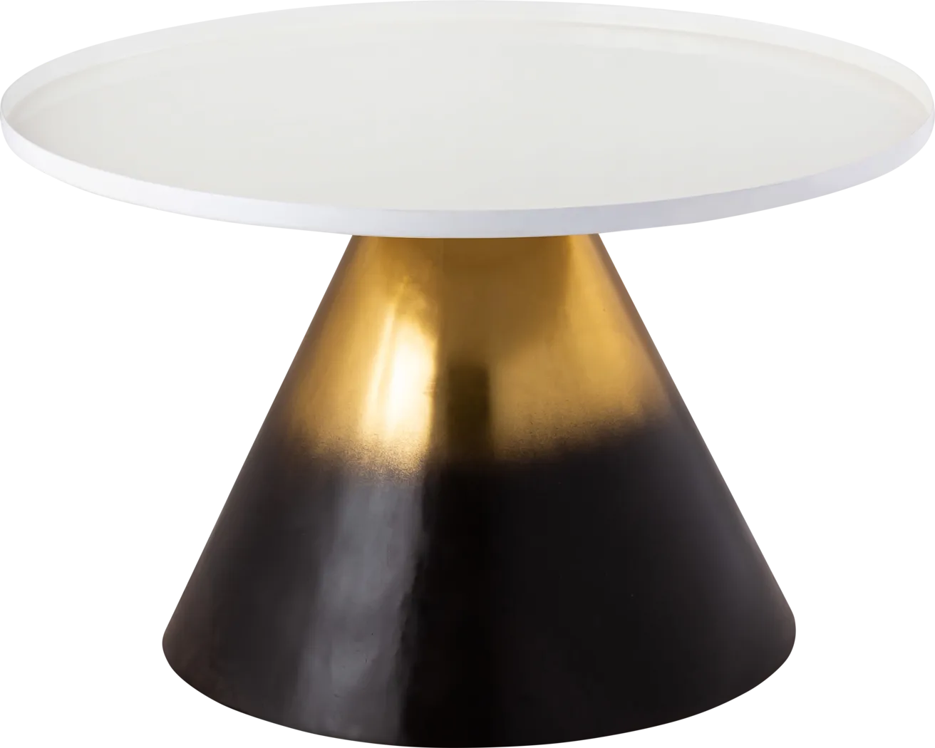 Olerar White Cocktail Table - Thumbnail - Image 1