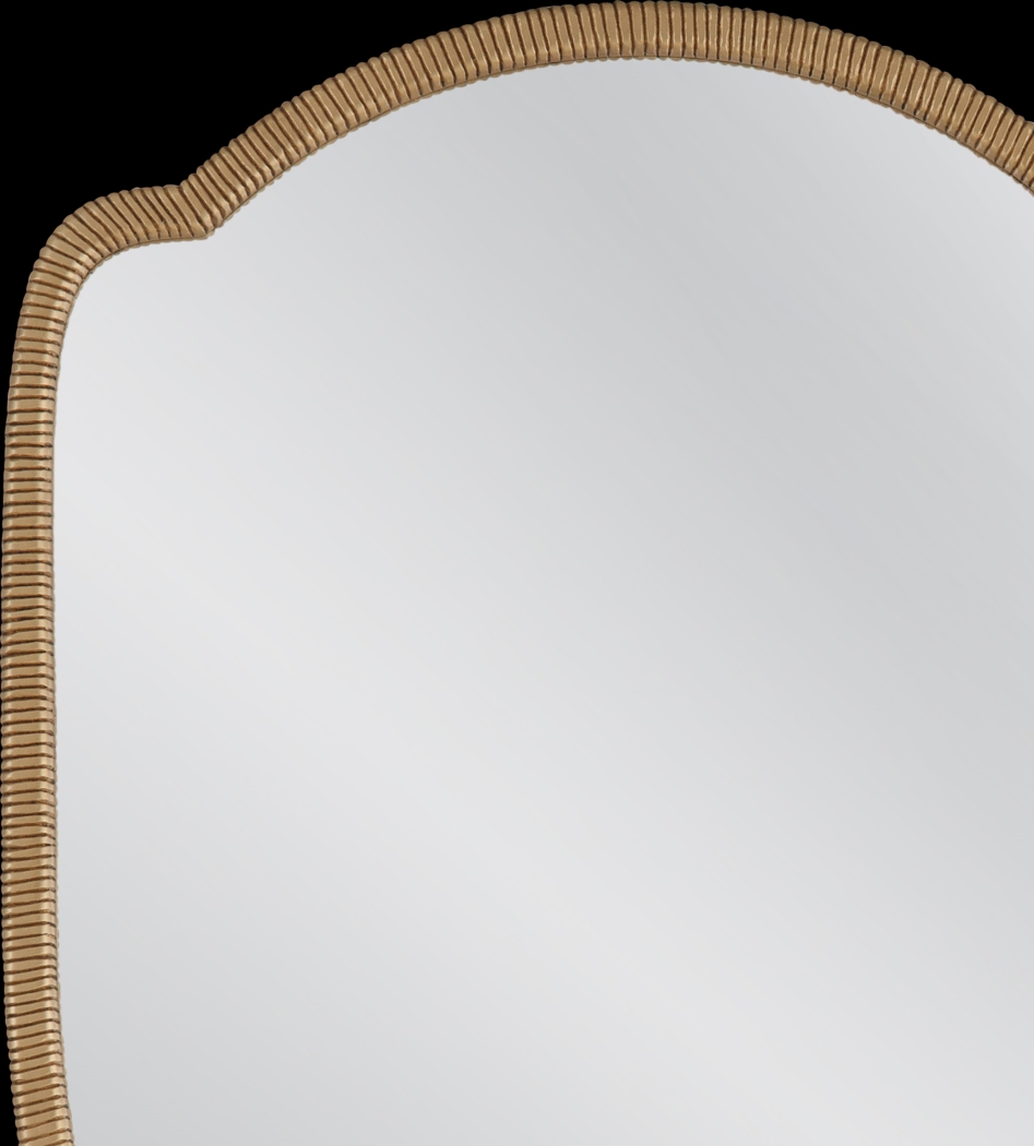 Olesmont Brass Mirror - Thumbnail - Image 3