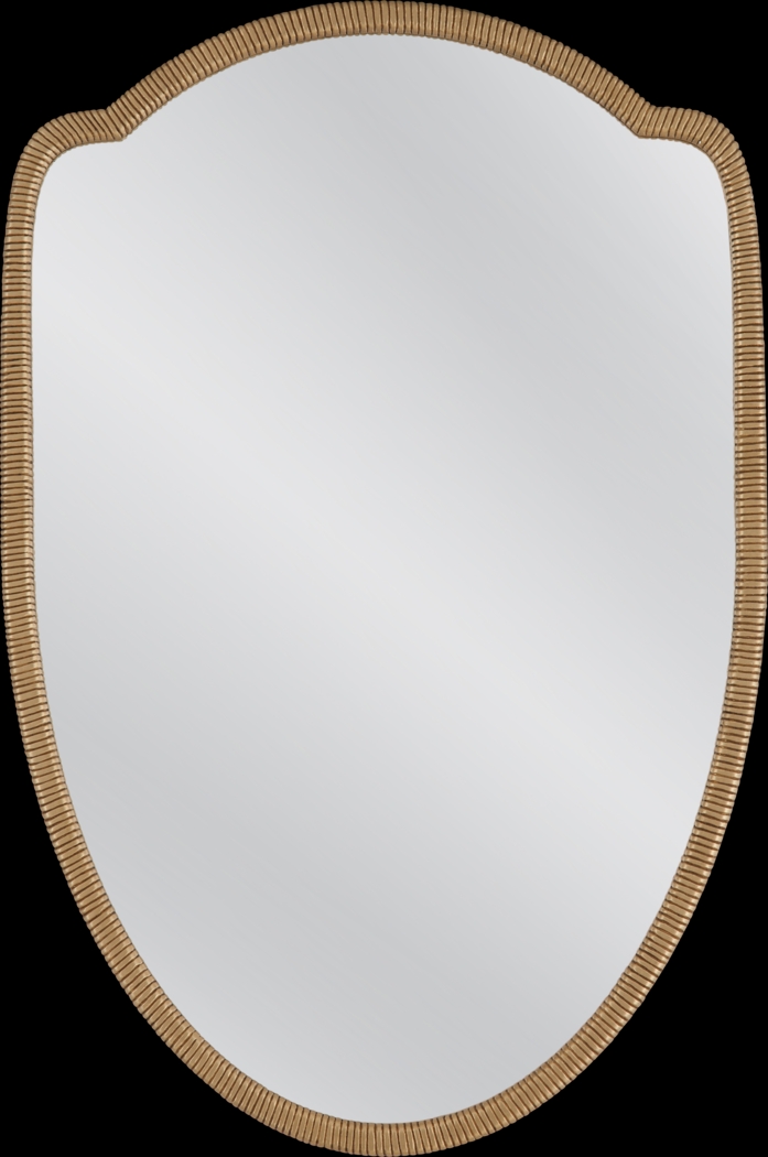 Olesmont Brass Mirror - Thumbnail - Image 1
