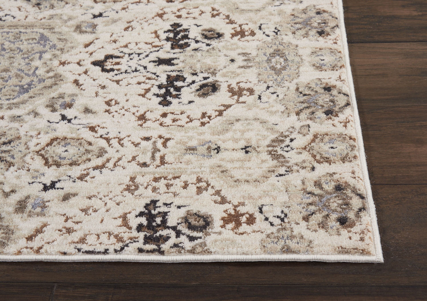 Olesya Gray 2'2 x 7'6 Runner Rug - Thumbnail - Image 2