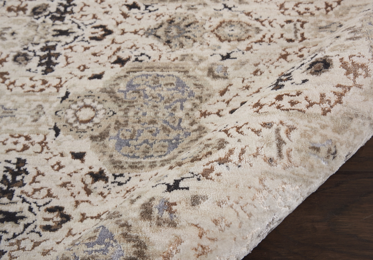 Olesya Gray 2'2 x 7'6 Runner Rug - Thumbnail - Image 3