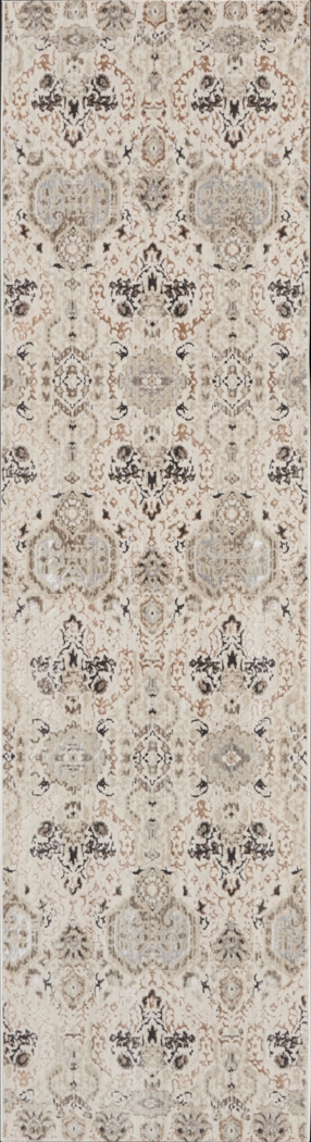 Olesya Gray 2'2 x 7'6 Runner Rug - Thumbnail - Image 1
