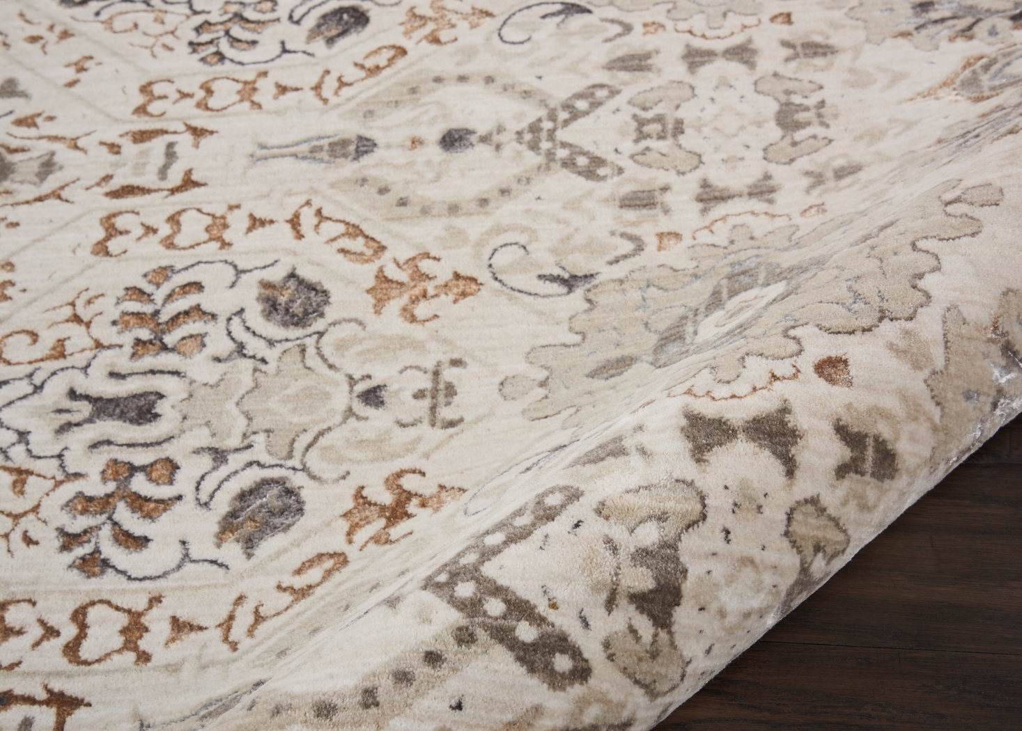 Olesya Gray 9'10 x 13'2 Rug - Thumbnail - Image 3