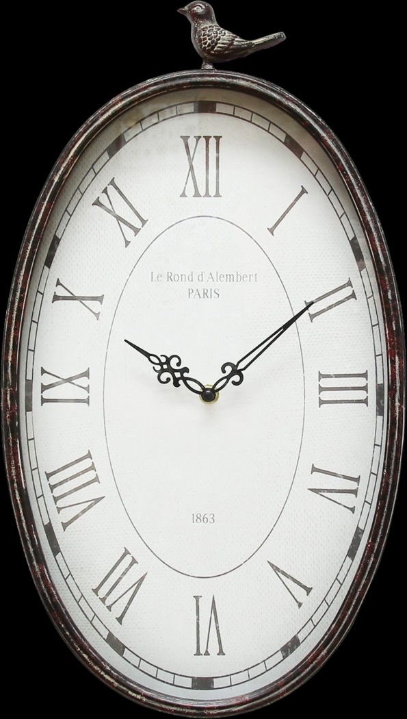 Olevia Gray Clock - Thumbnail - Image 1