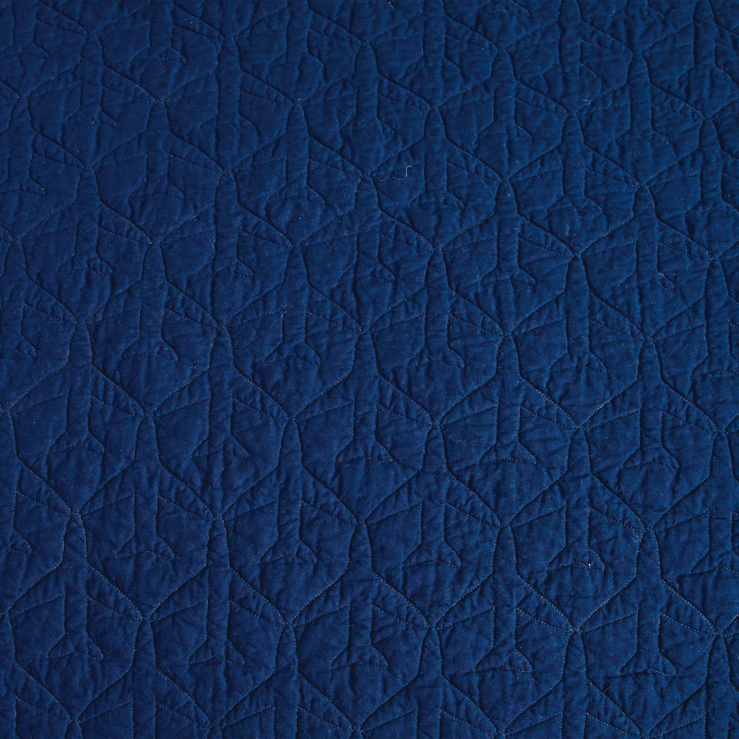 Oli Navy Twin Comforter Set - Thumbnail - Image 4