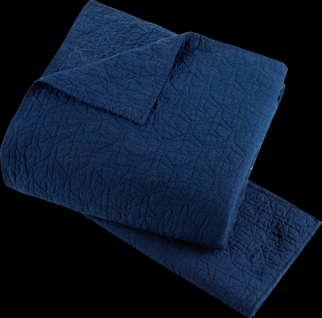 Oli Navy Twin Comforter Set - Thumbnail - Image 6