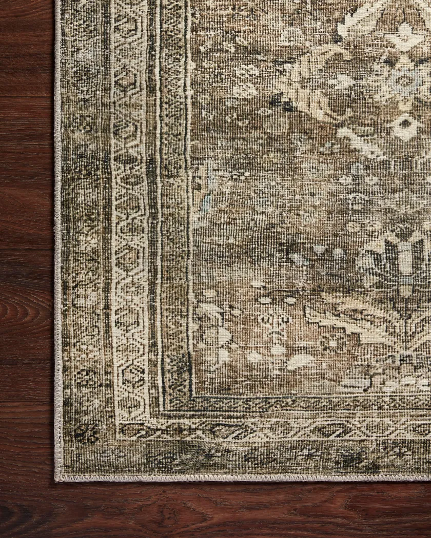 Oliah Brown 9'6 x 14' Rug - Thumbnail - Image 5