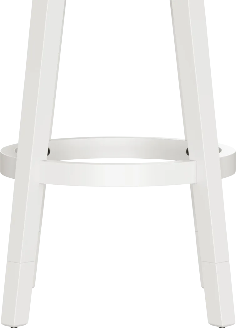 Oliatos White Adjustable Stool - Thumbnail - Image 18