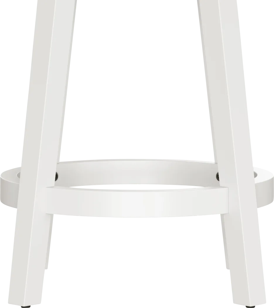 Oliatos White Adjustable Stool - Thumbnail - Image 21