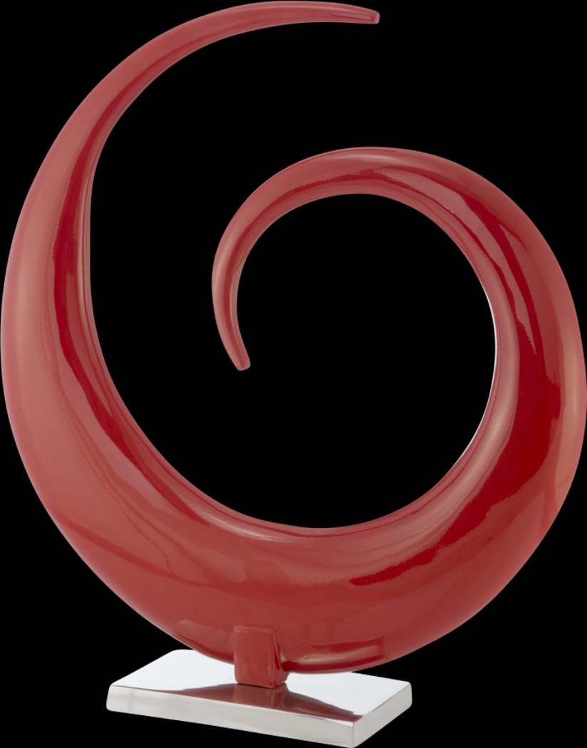 Olie Red Large Sculpture - Thumbnail - Image 1