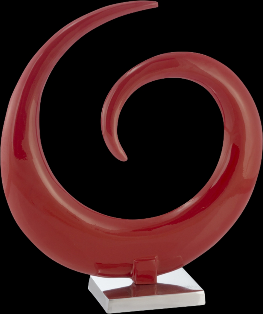 Olie Red Small Sculpture - Thumbnail - Image 1