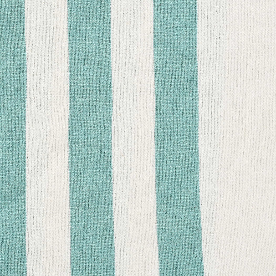 Olive Lane Aqua Throw Blanket - Thumbnail - Image 8