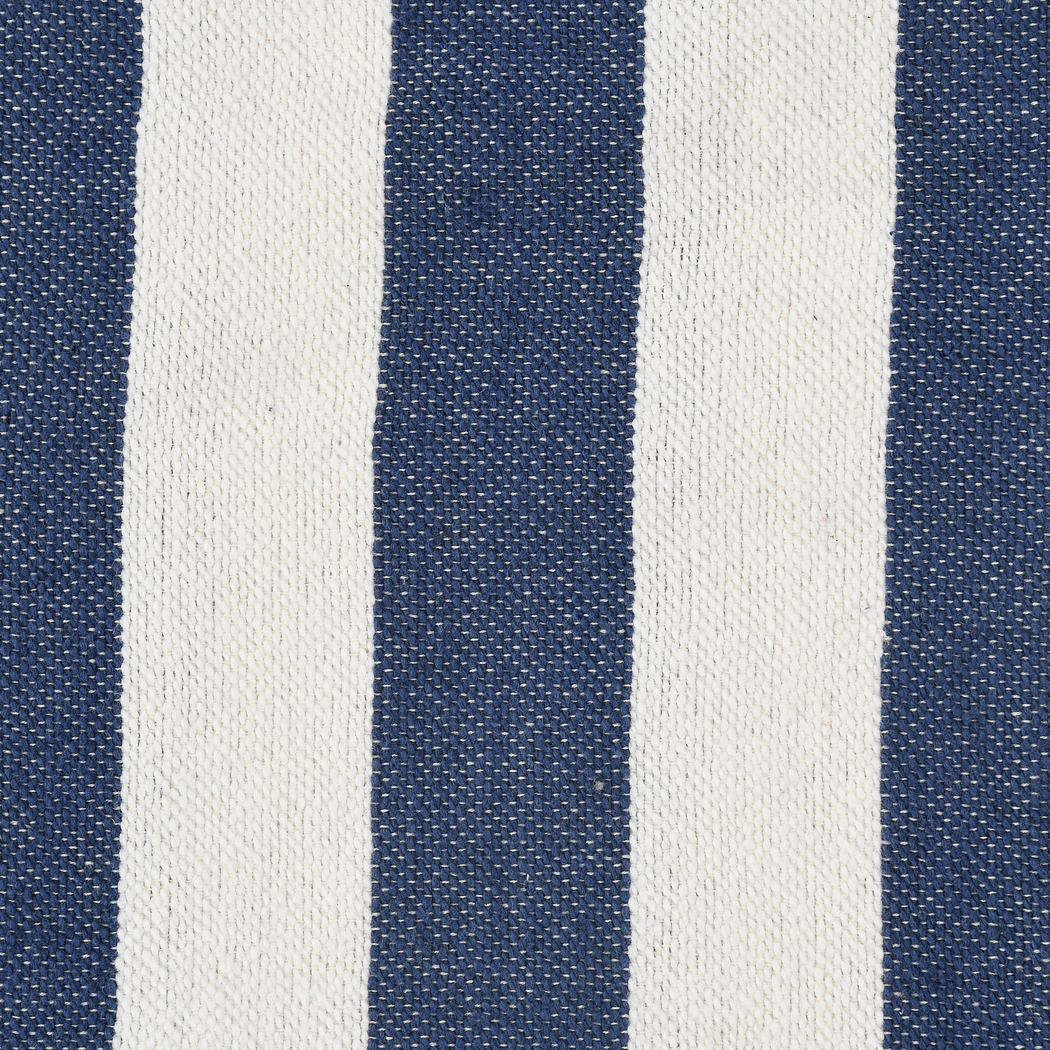 Olive Lane Navy Throw Blanket - Thumbnail - Image 8