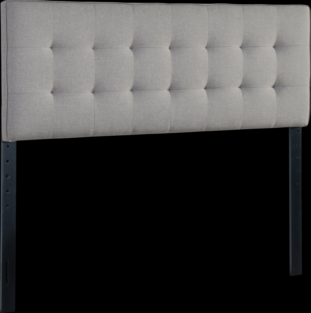 Olivenhain Gray Queen Headboard and Bench - Thumbnail - Image 5