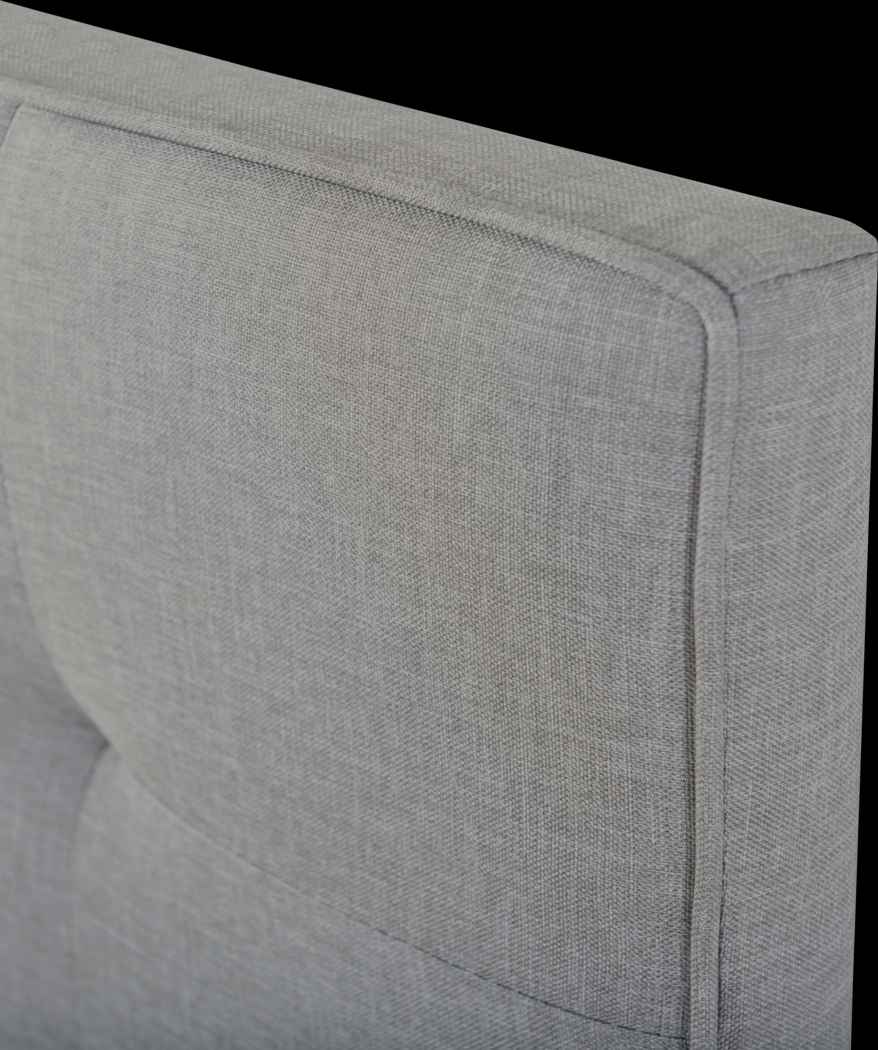 Olivenhain Gray Queen Headboard and Bench - Thumbnail - Image 7