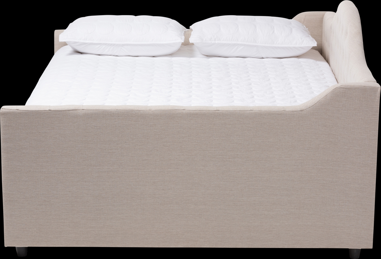 Olivette Beige Full Daybed - Thumbnail - Image 3