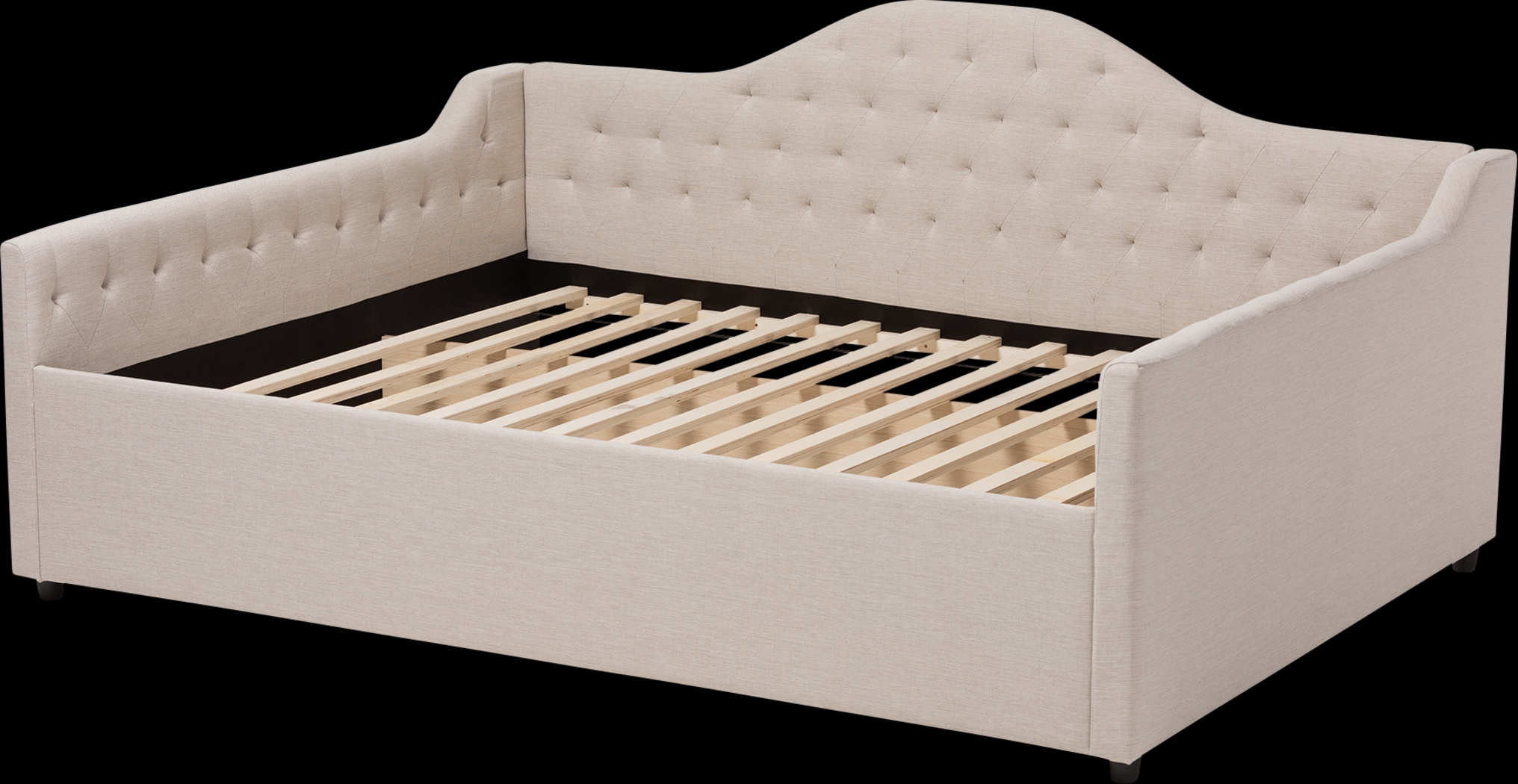 Olivette Beige Full Daybed - Thumbnail - Image 4