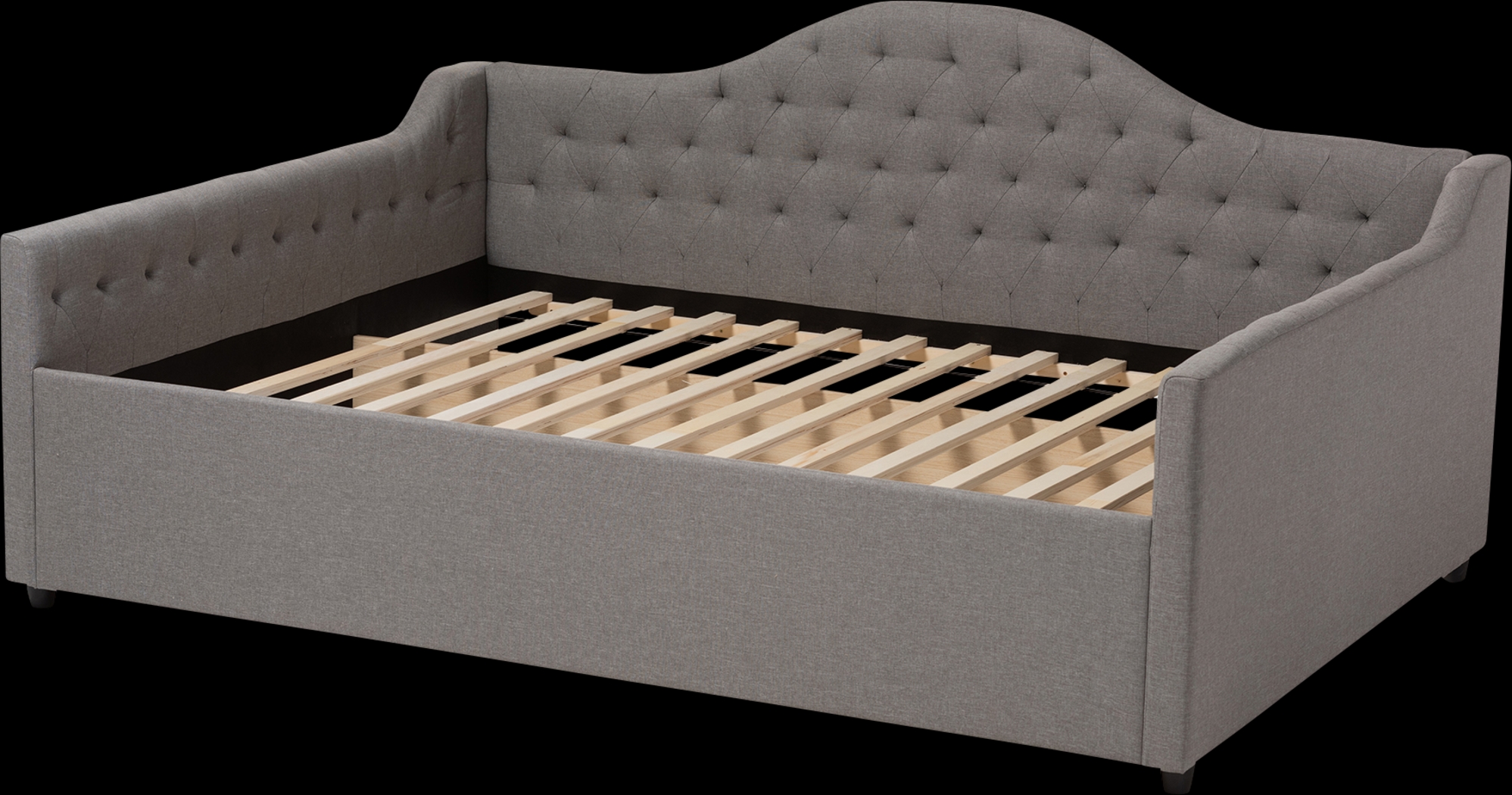 Olivette Gray Full Daybed - Thumbnail - Image 4