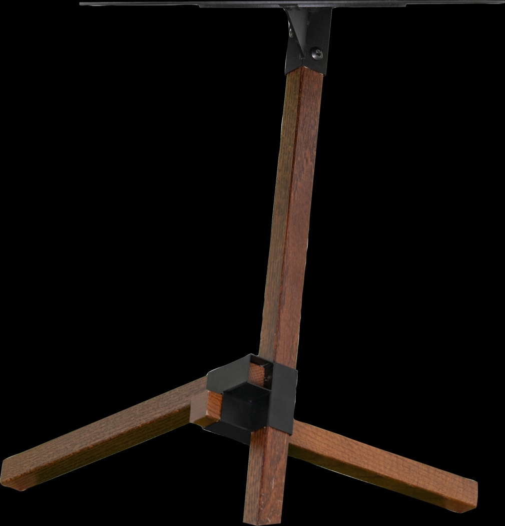 Olivewood Black Accent Table - Thumbnail - Image 5