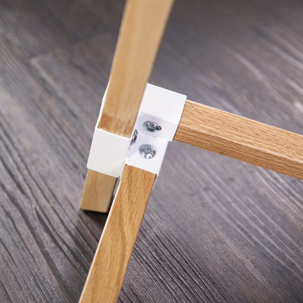 Olivewood White Accent Table - Thumbnail - Image 4