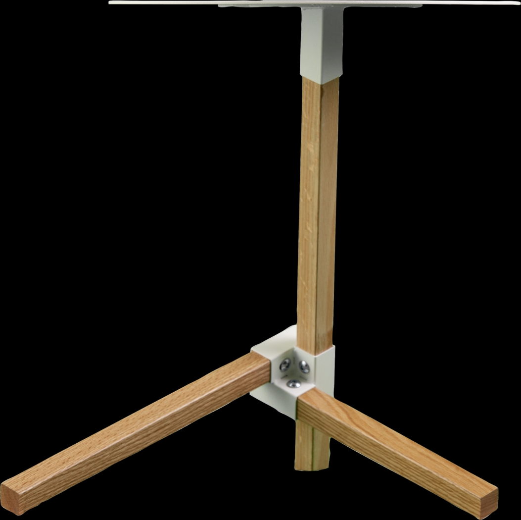 Olivewood White Accent Table - Thumbnail - Image 5