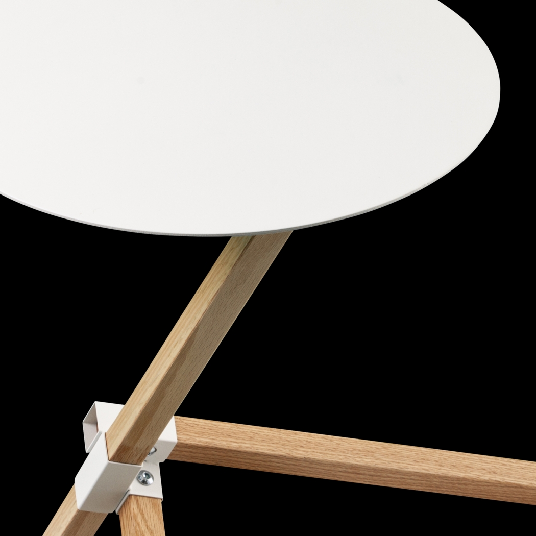 Olivewood White Accent Table - Thumbnail - Image 6