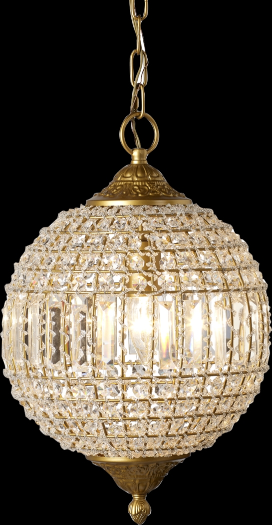 Olivo Shores Gold Pendant - Thumbnail - Image 4