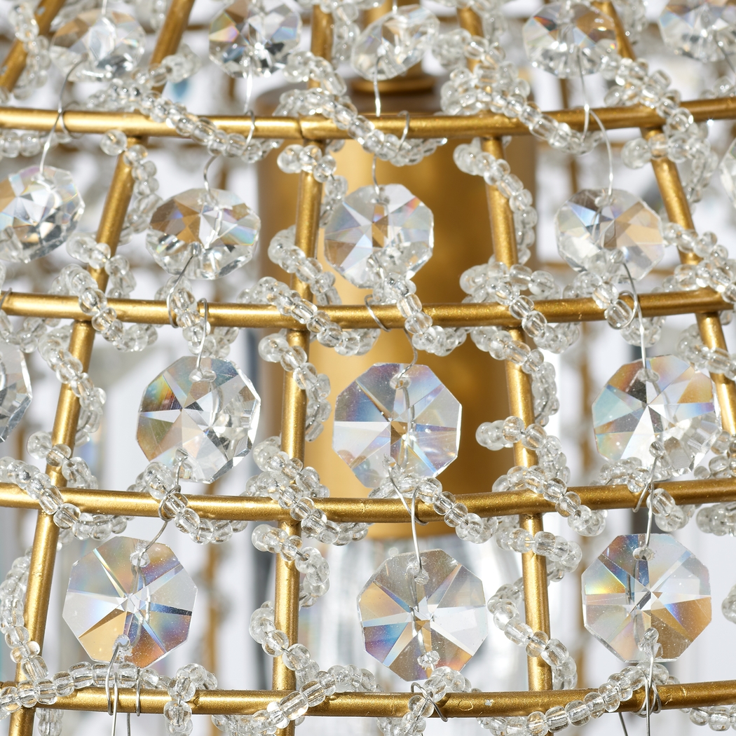 Olivo Shores Gold Pendant - Thumbnail - Image 5