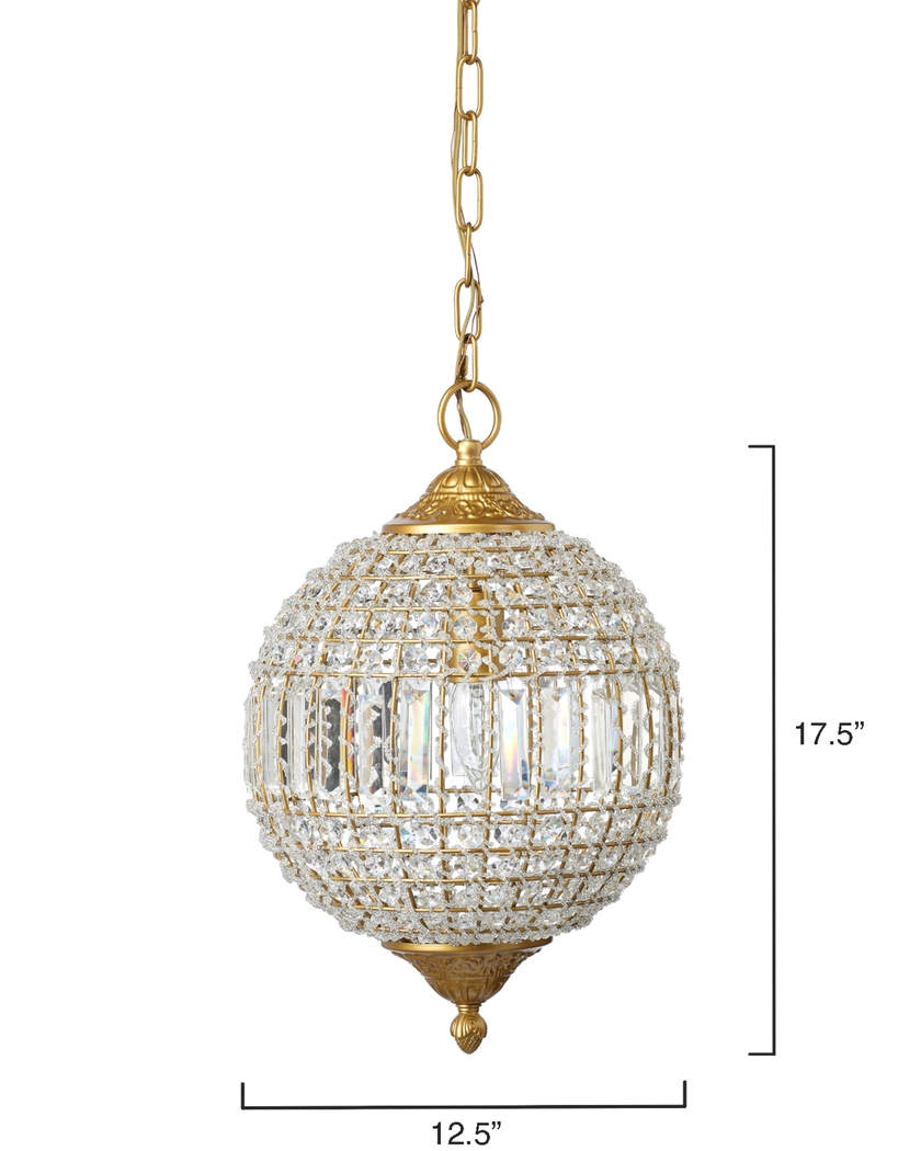 Olivo Shores Gold Pendant - Thumbnail - Image 6