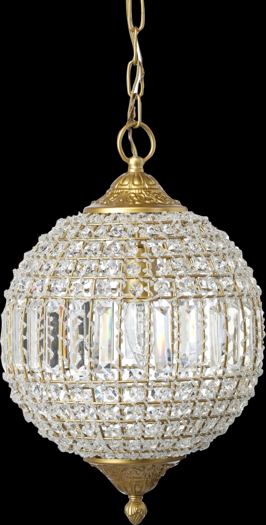 Olivo Shores Gold Pendant - Thumbnail - Image 1