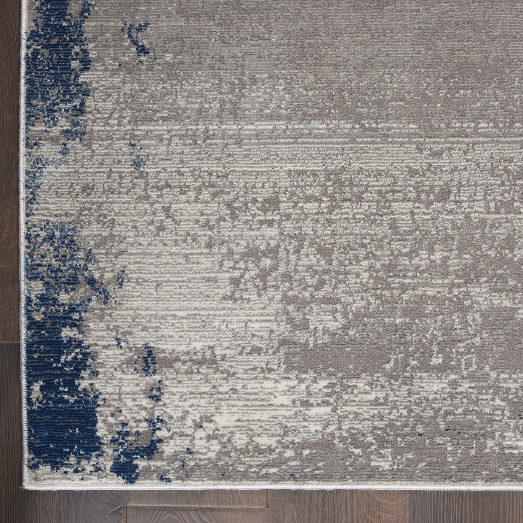 Olka 5'3 x 7'3 Gray Rug - Thumbnail - Image 2
