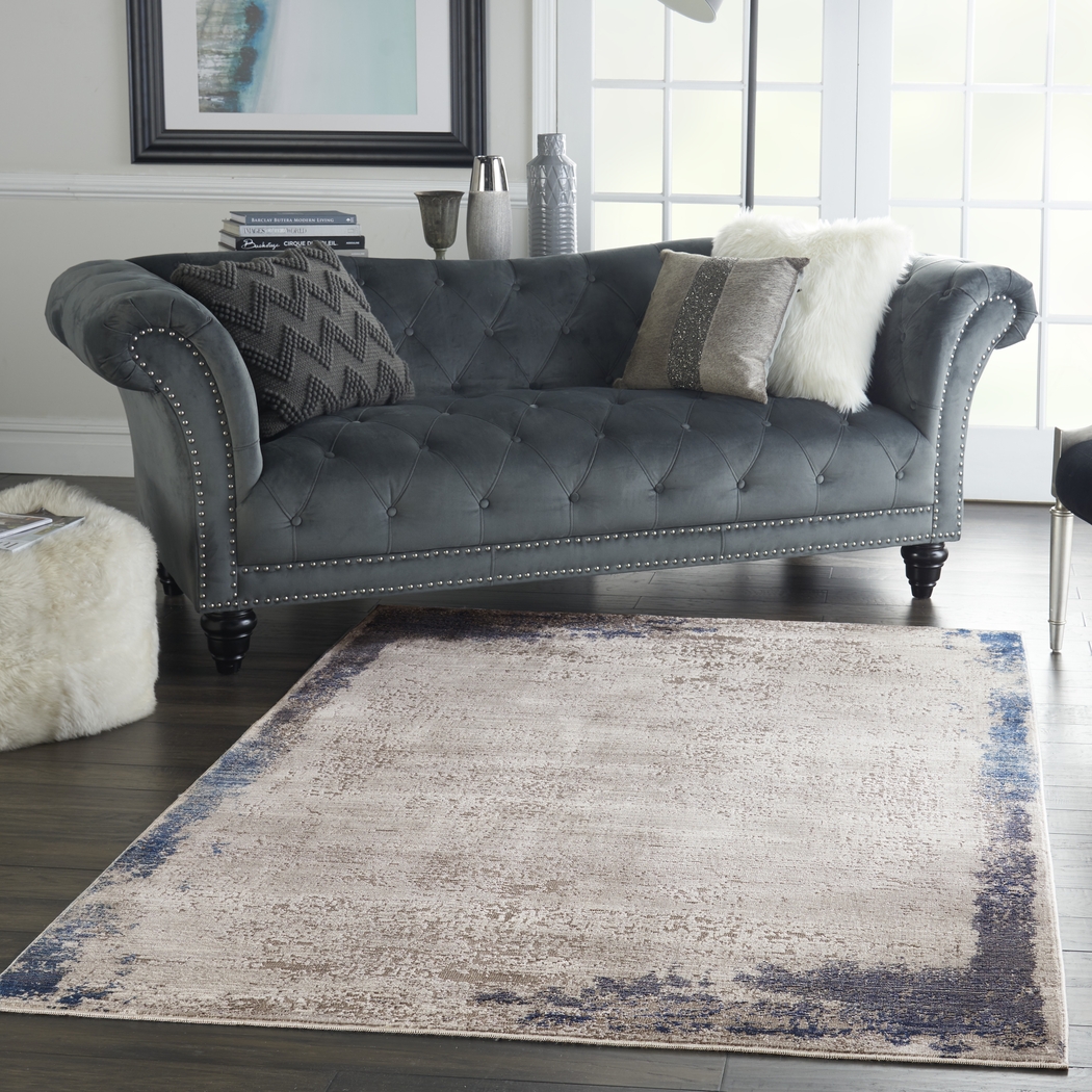 Olka 8' x 10' Gray Rug - Thumbnail - Image 4