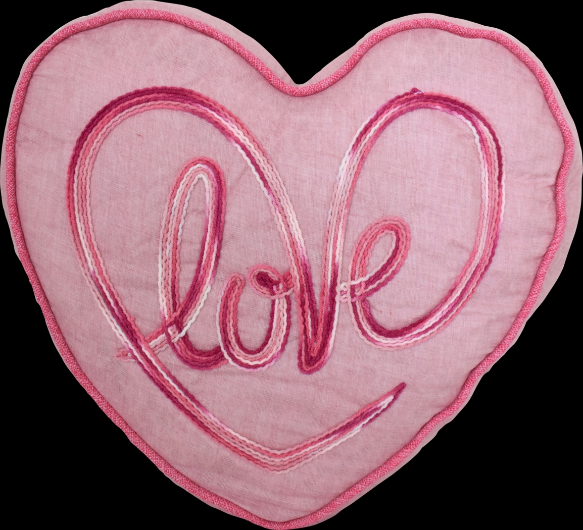 Olmadison Pink Accent Pillow - Thumbnail - Image 1