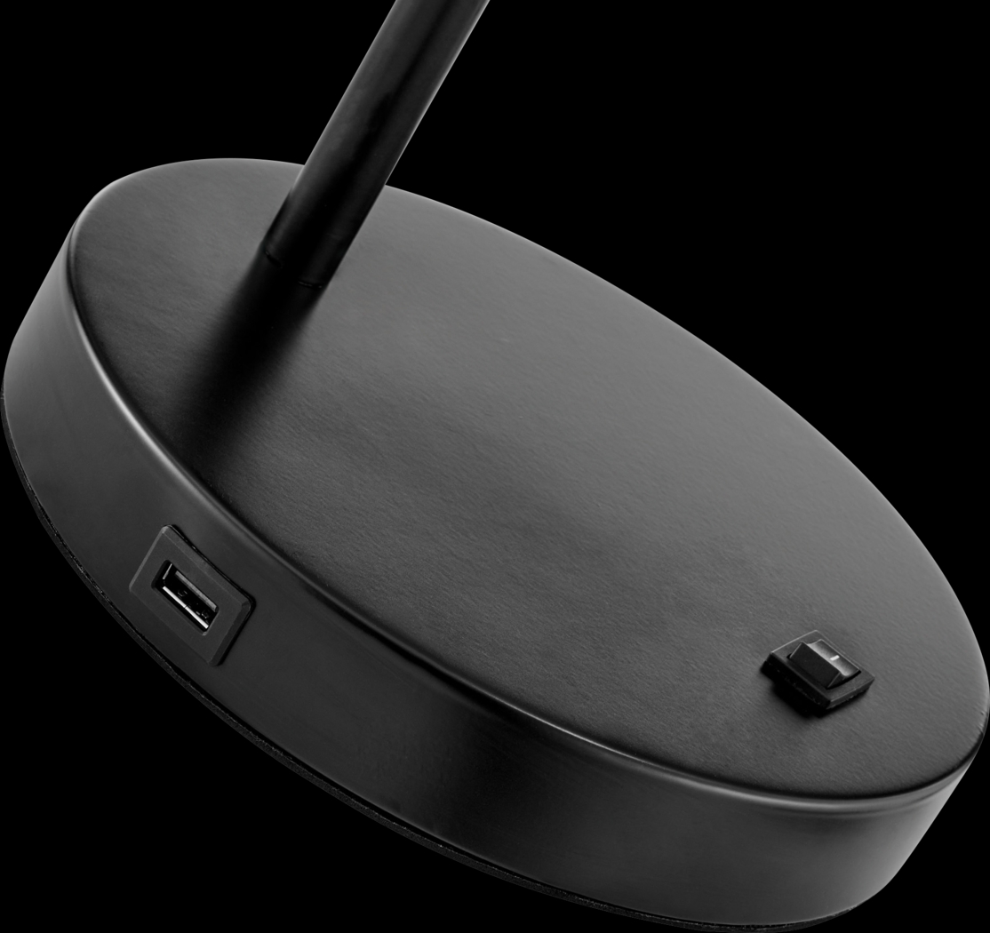 Olmstead Cove Black Table Lamps, Set of 3 - Thumbnail - Image 4