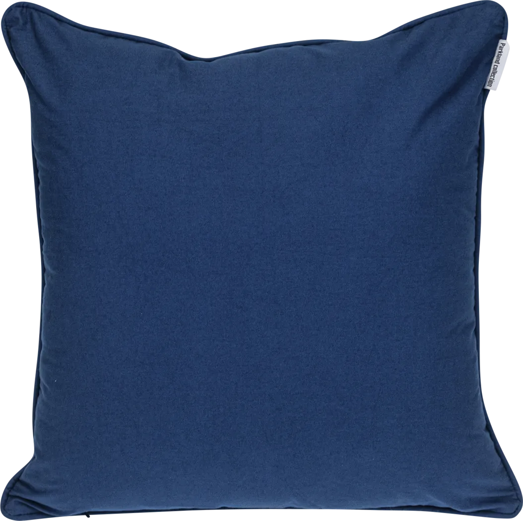 Olonga Blue Accent Pillow - Thumbnail - Image 3