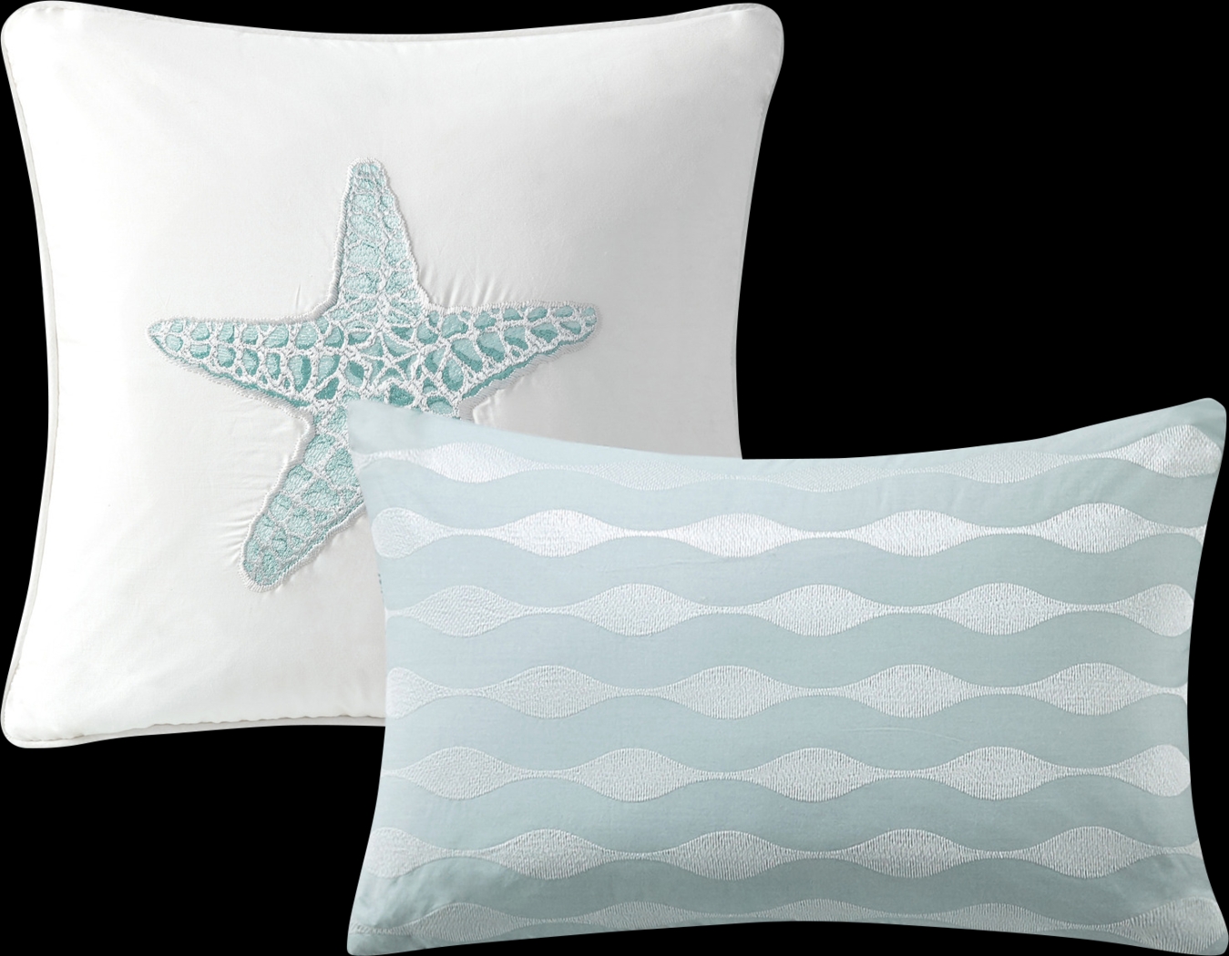 Olsak White 4 Pc Full Comforter Set - Thumbnail - Image 14