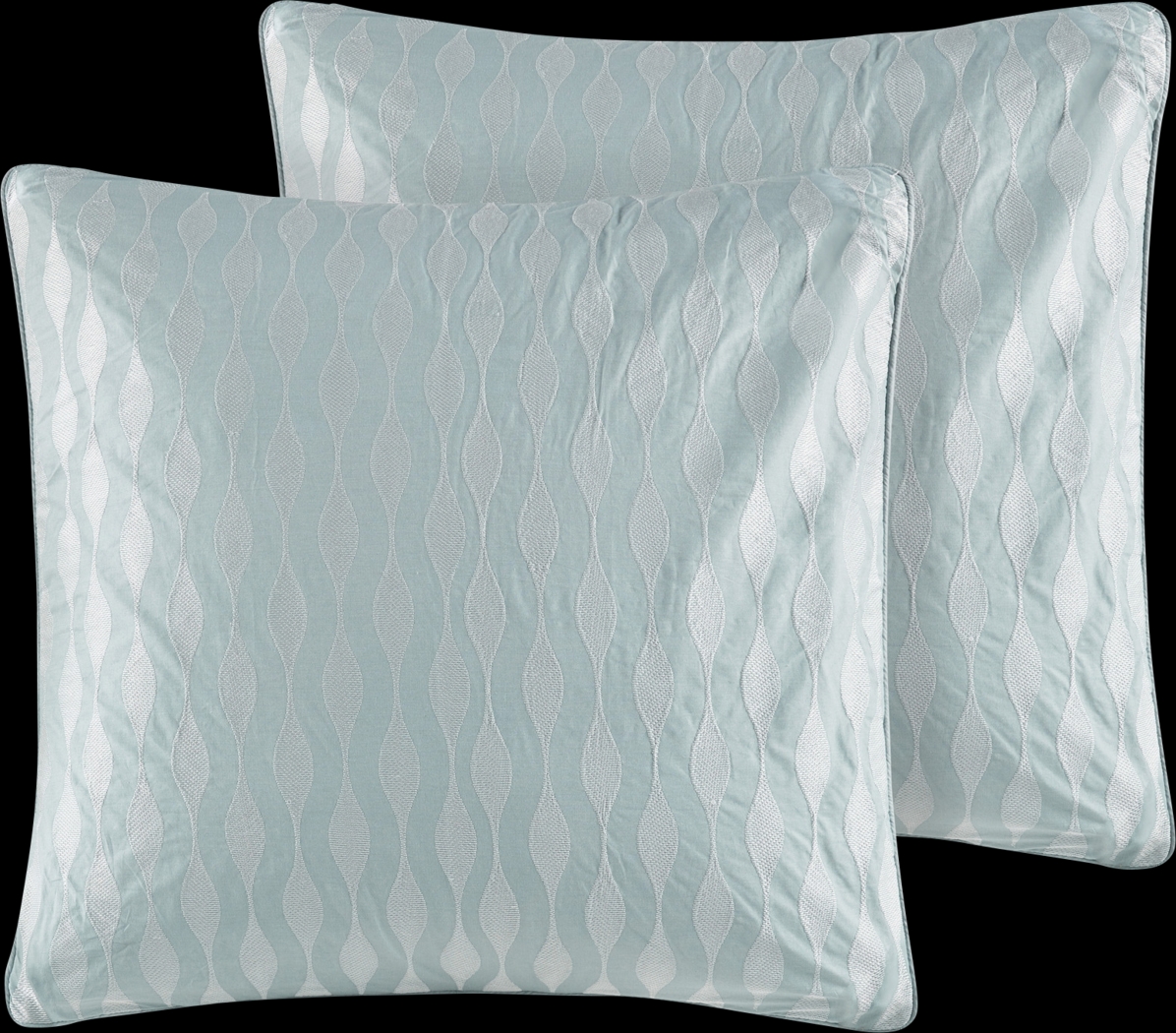 Olsak White 4 Pc Full Comforter Set - Thumbnail - Image 15