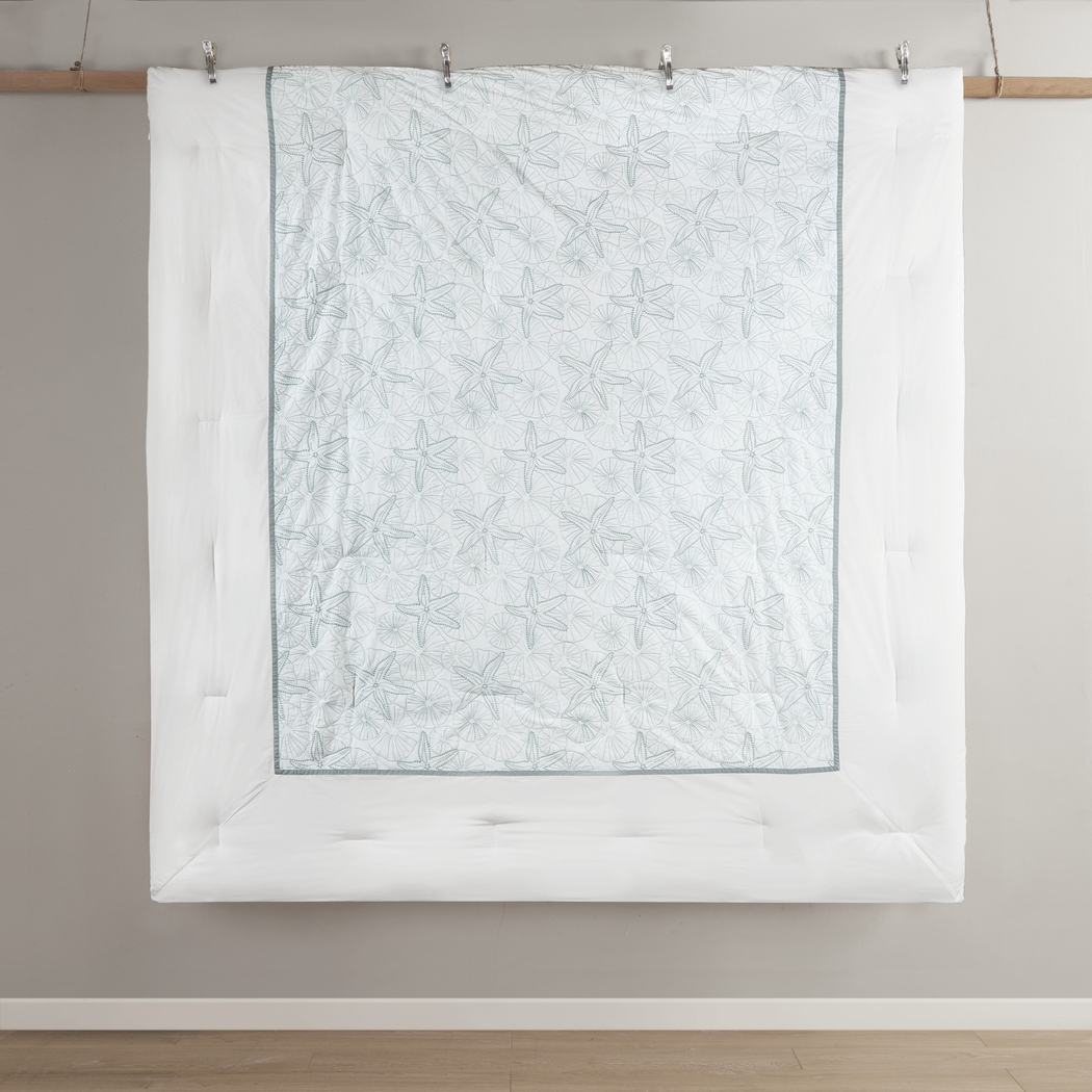 Olsak White 4 Pc Full Comforter Set - Thumbnail - Image 19