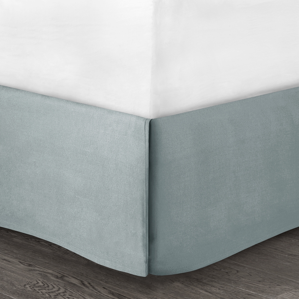 Olsak White 4 Pc Full Comforter Set - Thumbnail - Image 7