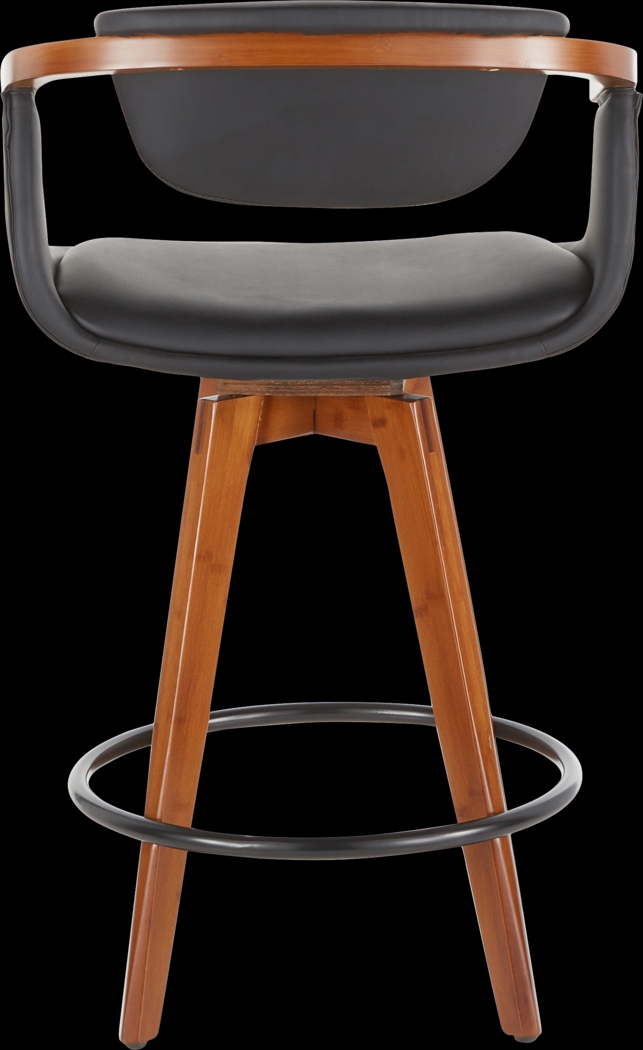 Olsin Black Counter Height Stool - Thumbnail - Image 4