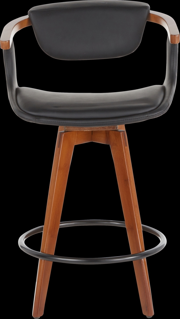 Olsin Black Counter Height Stool - Thumbnail - Image 5