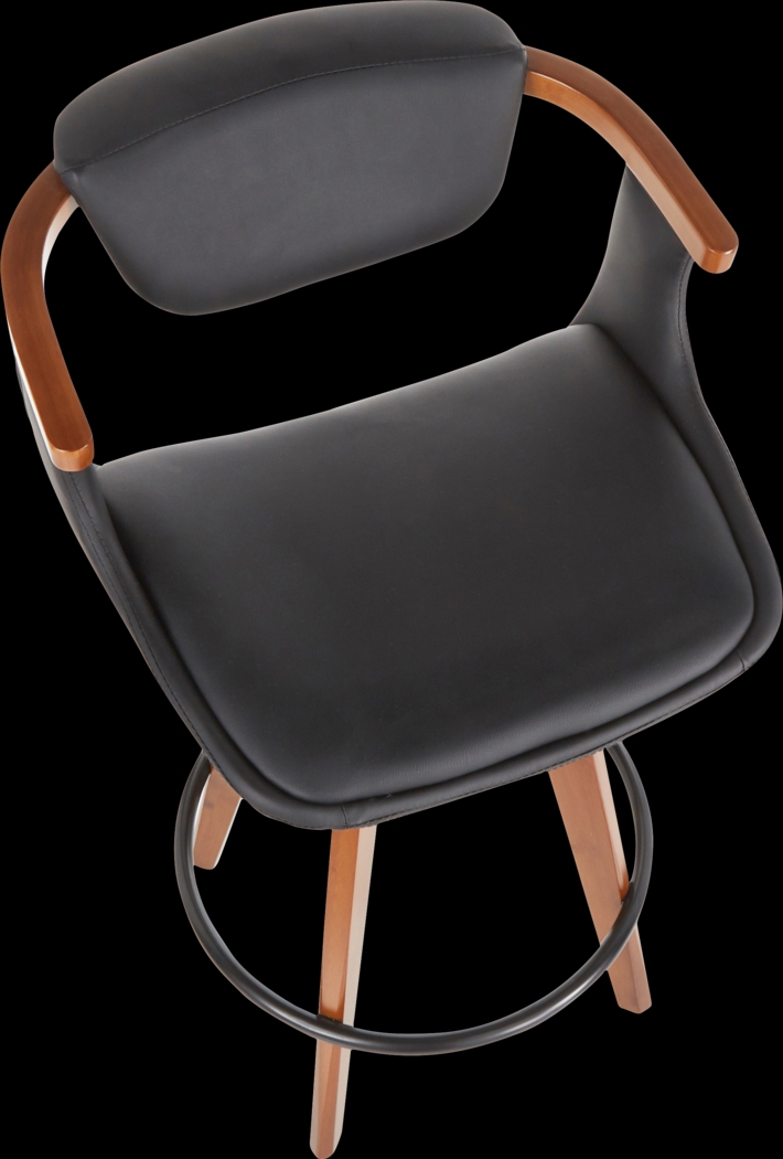 Olsin Black Counter Height Stool - Thumbnail - Image 6