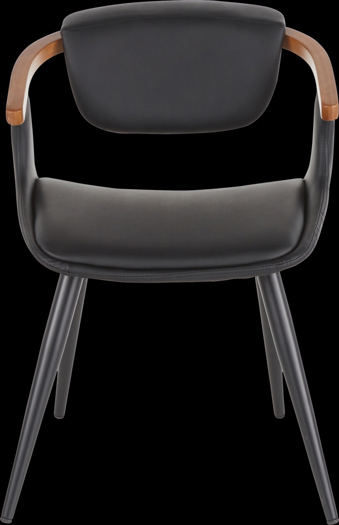 Olsin Black Side Chair - Thumbnail - Image 5