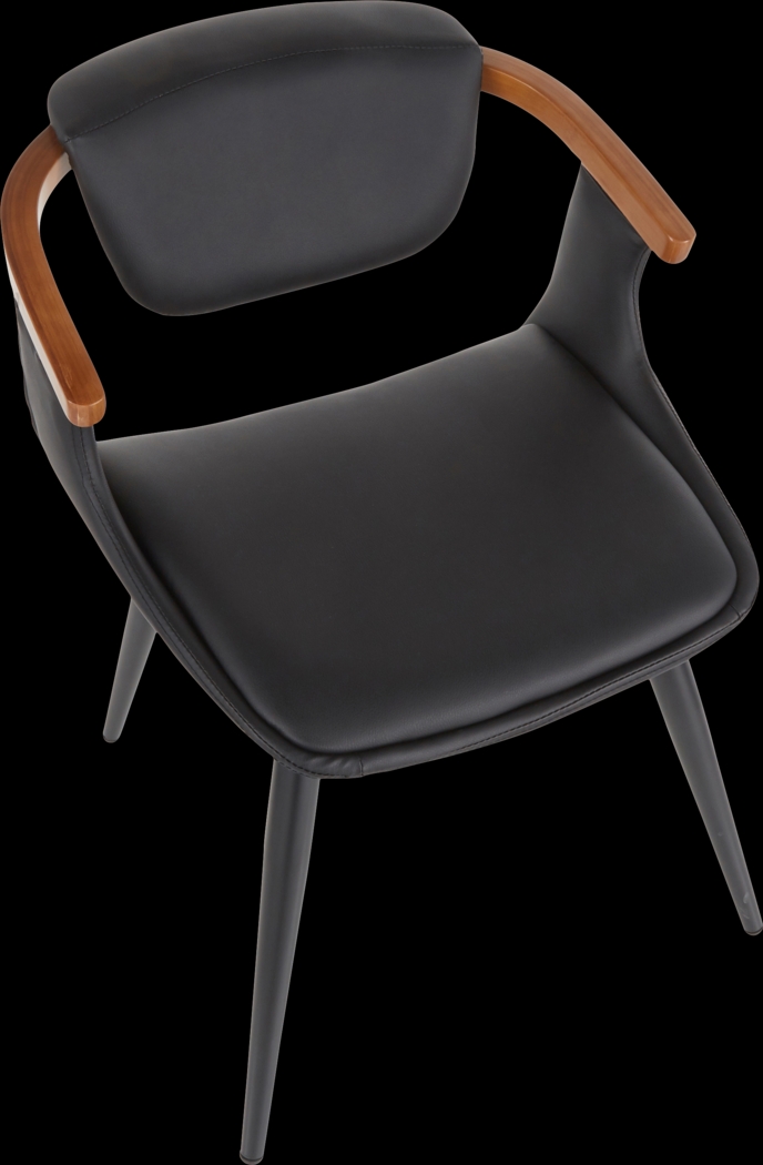 Olsin Black Side Chair - Thumbnail - Image 6